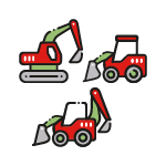CORSO CONDUZIONE ESCAVATORI, PALE CARICATRICI FRONTALI, TERNE-150 "Immagine promozionale del corso di formazione per attrezzature normate, come carri elevatori e piattaforme di lavoro elevabili, proposto da Apice srl. Il corso è focalizzato sulla conduzione sicura di attrezzature conformi alle normative di sicurezza e sulla formazione professionale per l'uso corretto. Scopri di più nel link alla scheda del corso.