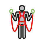 CORSO DPI 3° LIVELLO E SISTEMI ANTICADUTA-150 corso DPI di 3° livello, focalizzato sui sistemi anticaduta, proposto da Apice srl. La formazione professionale si concentra sull'uso corretto dei dispositivi di protezione individuale per la sicurezza sul lavoro. Scopri di più nel link alla scheda del corso